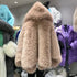 Coats super Warm Winter Furry - MyEmpired