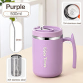500ml 304 Stainless Steel Coffee Mug - MyEmpired