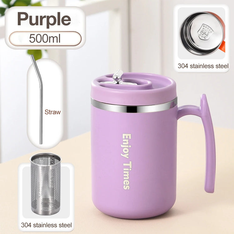 500ml 304 Stainless Steel Coffee Mug - MyEmpired