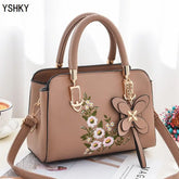 Lychee pattern PU Portable bucket bag - MyEmpired