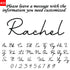 Customized Name Letter Necklace - MyEmpired