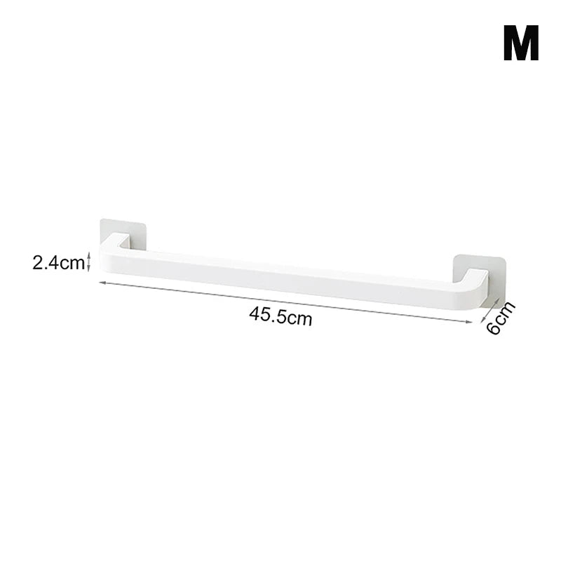 Bathroom Slipper Shelf Punch Free Wall Mounted Shoes - MyEmpired