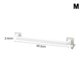 Bathroom Slipper Shelf Punch Free Wall Mounted Shoes - MyEmpired