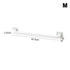 Bathroom Slipper Shelf Punch Free Wall Mounted Shoes - MyEmpired