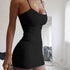 Summer Spaghetti Strap Mini Dress - MyEmpired