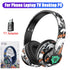 LED Graffiti Foldable Wireless Bluetooth Headphones - MyEmpired