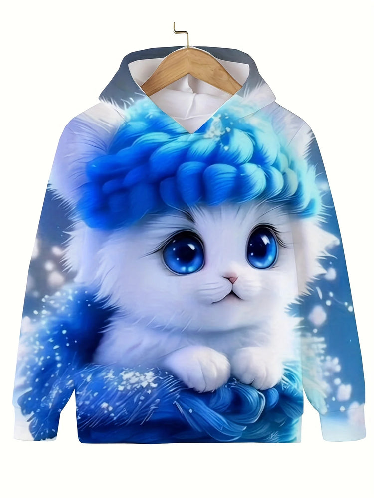 Hoodies Girls Clothes Long Sleeve - MyEmpired