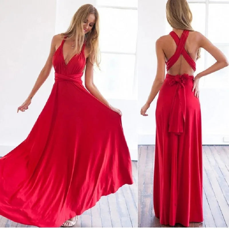 Fashion Multi-worn V-neck