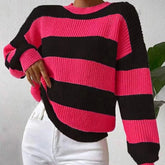 Sweater Loose Fitted Drop-Shoulder - MyEmpired