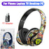 LED Graffiti Foldable Wireless Bluetooth Headphones - MyEmpired