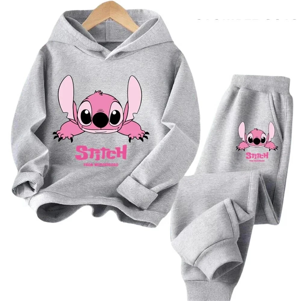 Children Hoodies Stitch Kawaii