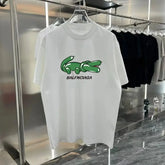 Fashion Luxury Brand Men Women Fashion Cotton Tshirt Brand Short Sleeve Oversized Clothes Luxury Designer Tee High Quality Tops - MyEmpired