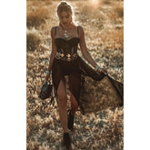 Womens Sexy See Through Perspective Mesh Sleeveless - MyEmpired