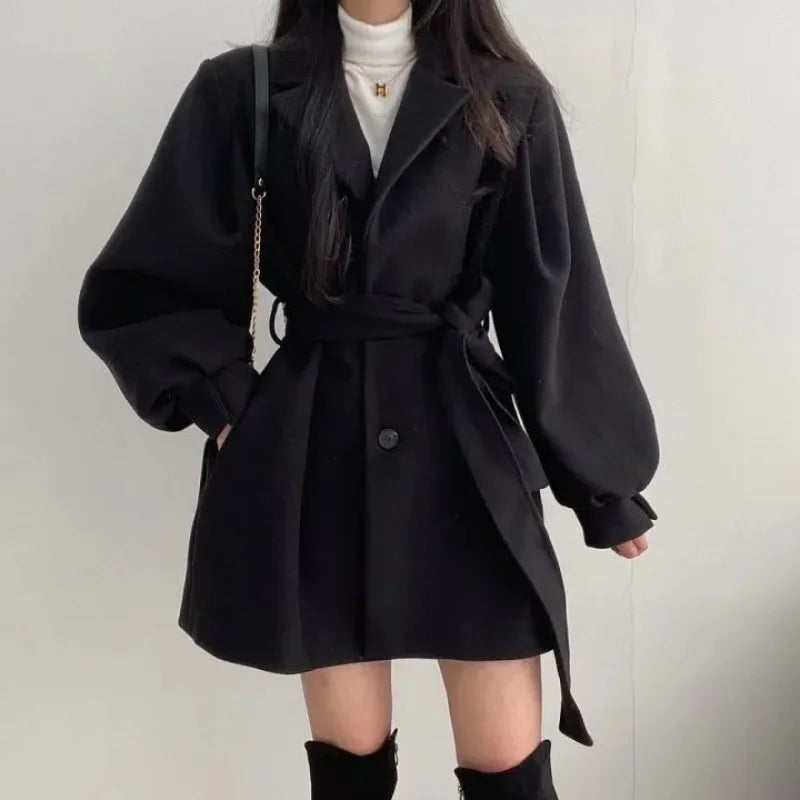 New Arrival Korean Style Chicautumn/winter Loose-fit Women&