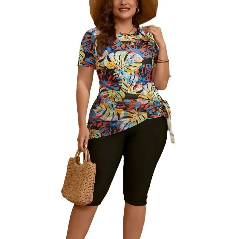 4XL Large Size Swimsuit - MyEmpired