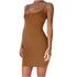 Summer Spaghetti Strap Mini Dress - MyEmpired