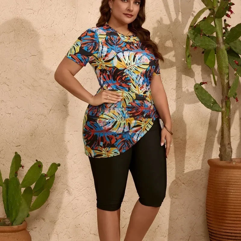 4XL Large Size Swimsuit - MyEmpired