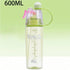 20.3oz Sports Water Bottle Portable Leakproof Spray Water - MyEmpired