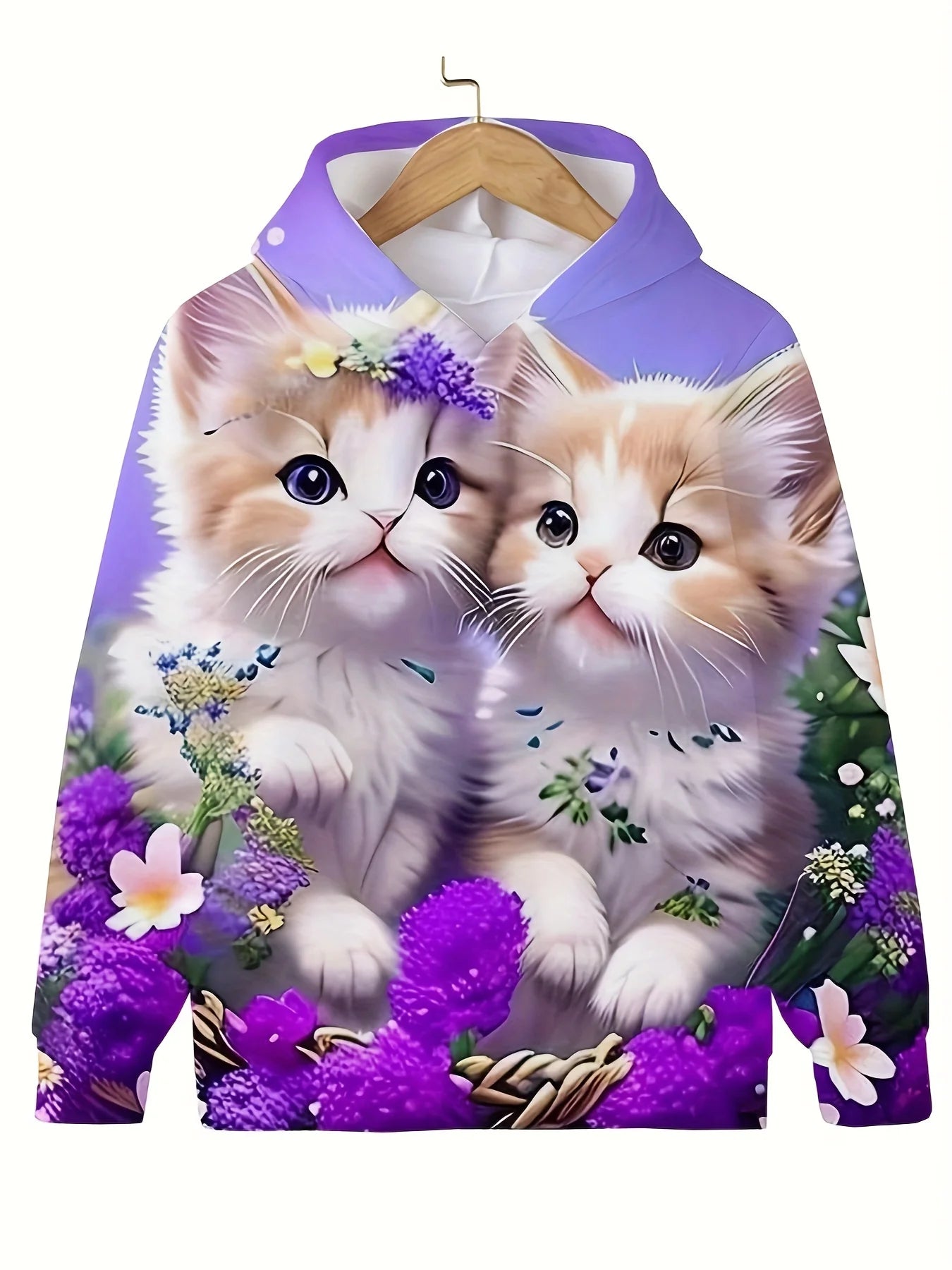 Hoodies Girls Clothes Long Sleeve - MyEmpired