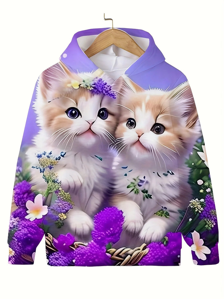 Hoodies Girls Clothes Long Sleeve - MyEmpired