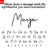 Customized Name Letter Necklace - MyEmpired