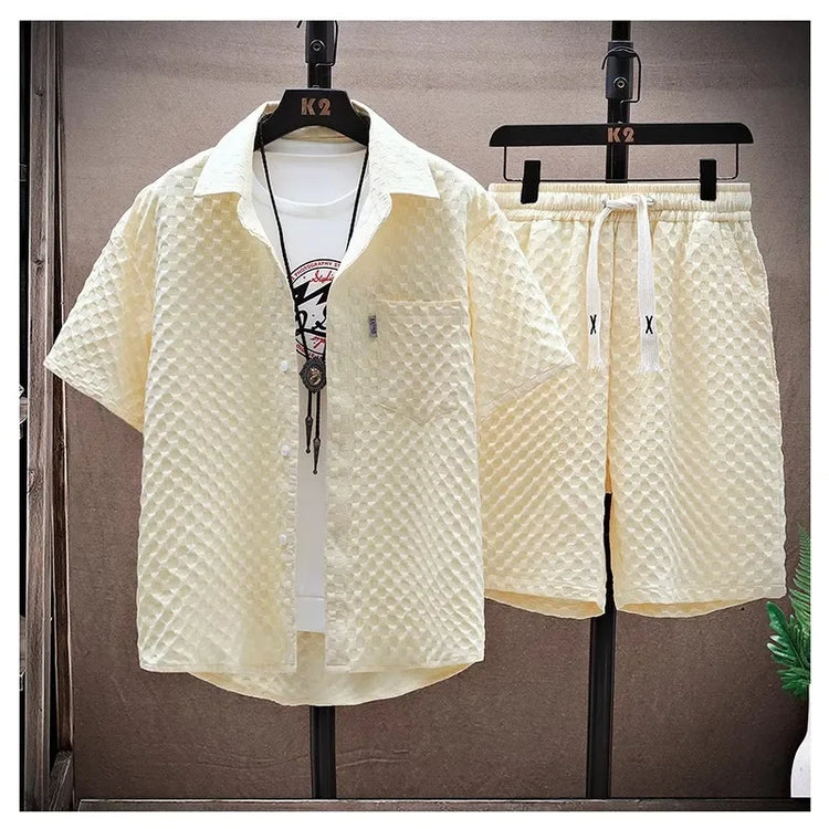 Casual Thin Sports Two-piece Set - MyEmpired