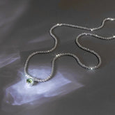 Popular Sparkling Necklace For Women Clavicle Chain Choker Fashion Jewelry Wedding Party Birthday Gift - MyEmpired