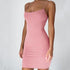 Summer Spaghetti Strap Mini Dress - MyEmpired