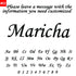 Customized Name Letter Necklace - MyEmpired