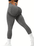 Seamless Butt Lifting Workout Leggings For Women, High Waist Yoga Compression Tights Pants, Women&