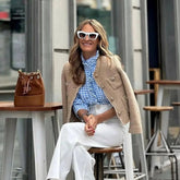 Chic Female Tweed Jacket Coat - MyEmpired