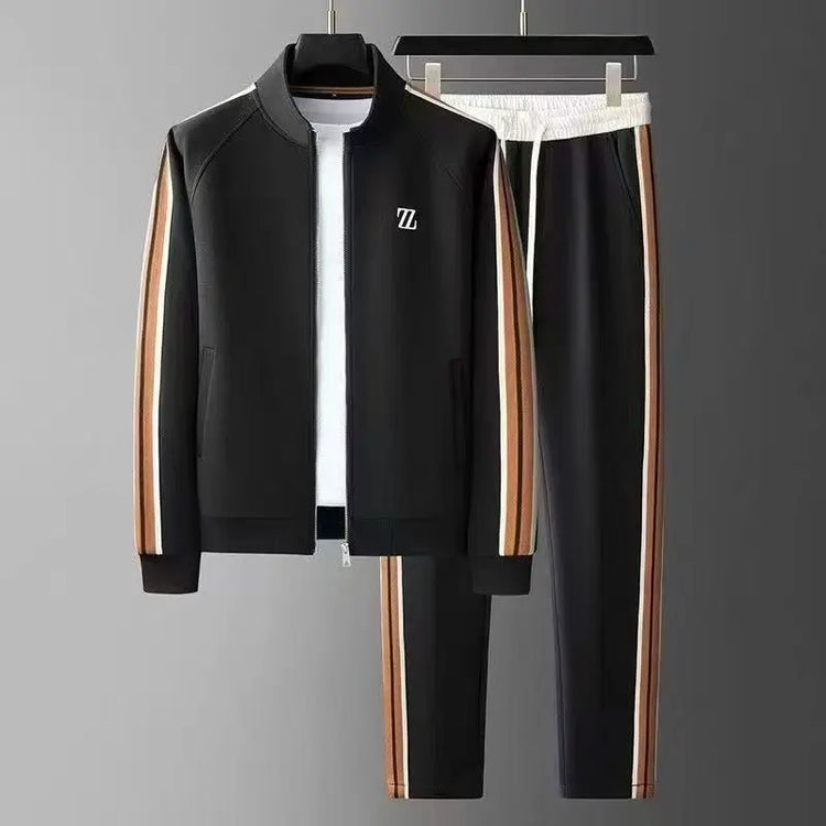 Spring Autumn Fashion Embroidered Men&