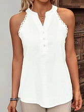 Plus Size Floral Print Tank Top, Vacation Style Sleeveless V Neck Top For Summer & Spring, Women&