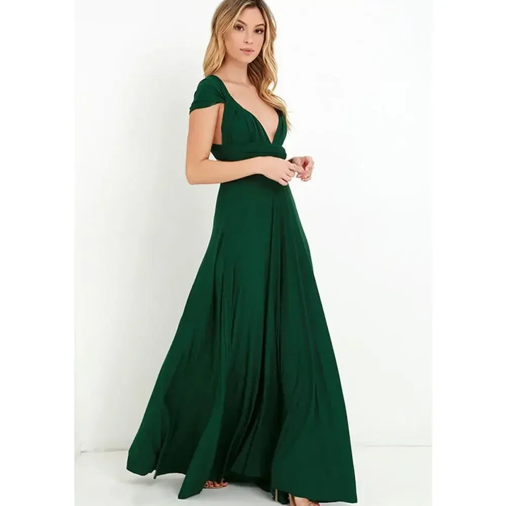 Fashion Multi-worn V-neck