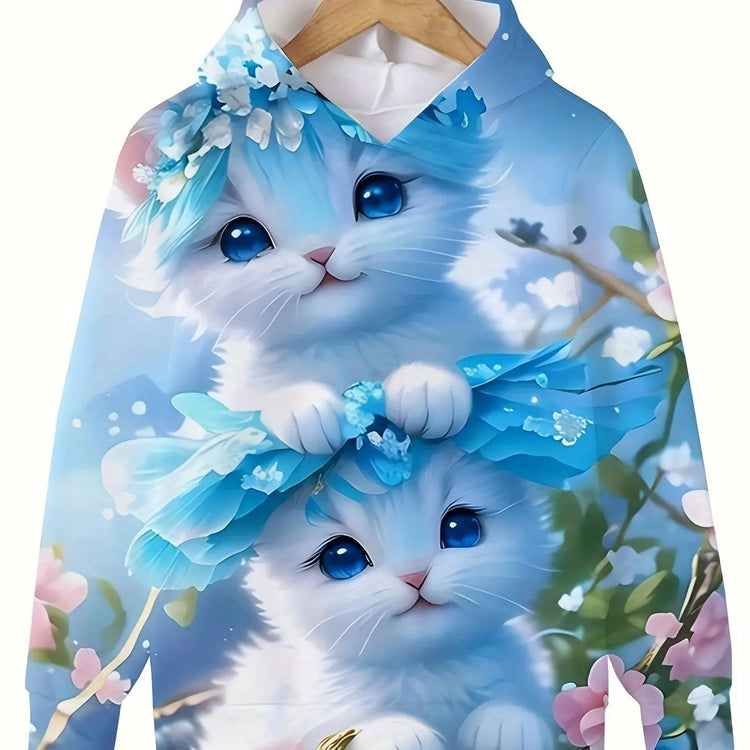 Hoodies Girls Clothes Long Sleeve - MyEmpired