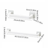 Bathroom Slipper Shelf Punch Free Wall Mounted Shoes - MyEmpired