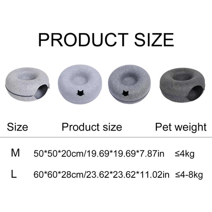 Dog Donut Bed