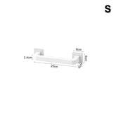 Bathroom Slipper Shelf Punch Free Wall Mounted Shoes - MyEmpired