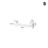 Bathroom Slipper Shelf Punch Free Wall Mounted Shoes - MyEmpired
