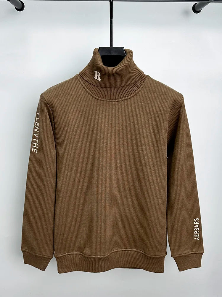 Men's Embroidered Sweater