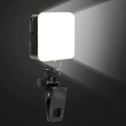 Mini Portable Fill Light LED Video Light Photography Lighting Cell Phone Selfie Livestreaming Fill Lamp Cold and Warm Vlog Lamp
