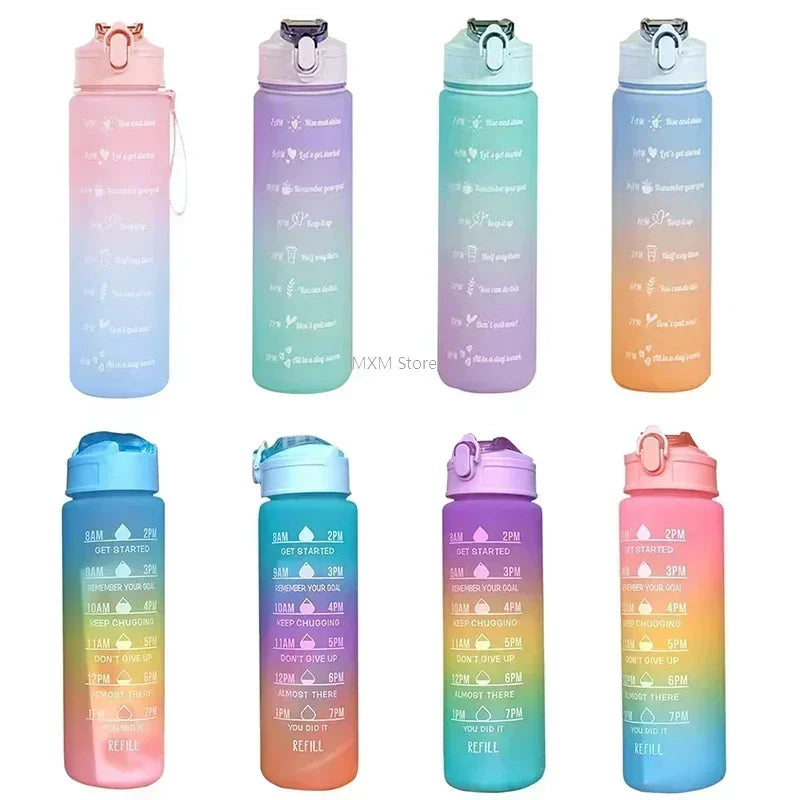 900ML Water Bottle Portable Vacuum