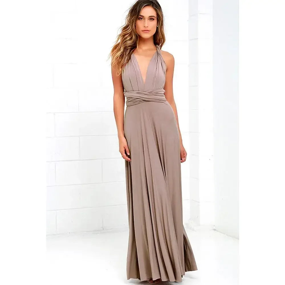 Fashion Multi-worn V-neck