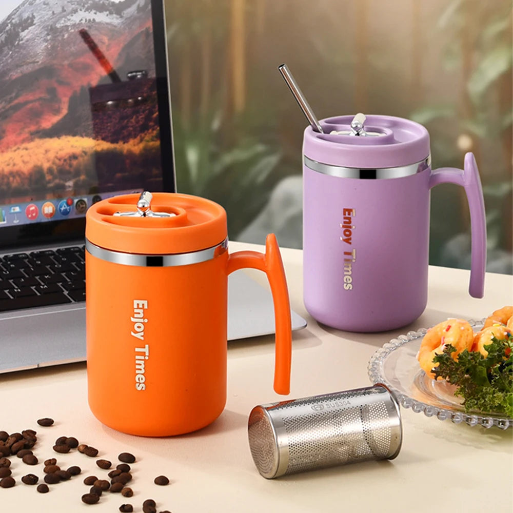 500ml 304 Stainless Steel Coffee Mug - MyEmpired