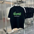 Fashion Luxury Brand Men Women Fashion Cotton Tshirt Brand Short Sleeve Oversized Clothes Luxury Designer Tee High Quality Tops - MyEmpired