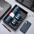 Vacuum Flasks & Thermoses Set Thermos for Hot Water Bottle Drinkware Fathers Day Gifts Home & Stainless Steel 500ml Thermal Cold - MyEmpired