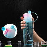 20.3oz Sports Water Bottle Portable Leakproof Spray Water - MyEmpired
