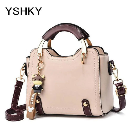 New brand shoulder Bag for 2024 luxury designer handbag women Handbags leather Printed monogram single shoulder straddle bag - MyEmpired