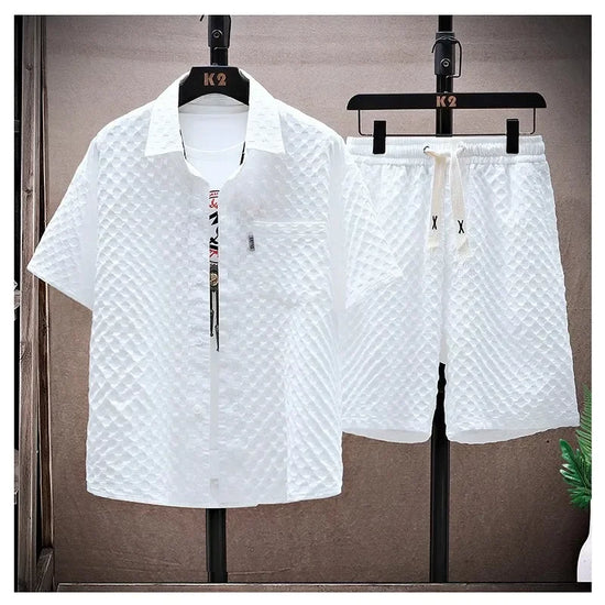 Casual Thin Sports Two-piece Set - MyEmpired