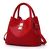 Lychee pattern PU Portable bucket bag - MyEmpired